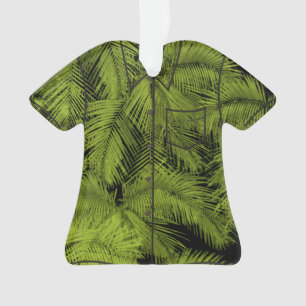 Ornamento Makana Palms Hawaii Tropical Deixa Camisa Aloha