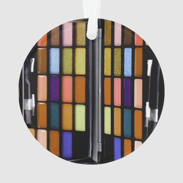 Ornamento Makeup Set Trendy Colorful Paleta (Verso)
