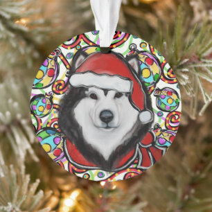 Ornamento Malamute do Alasca