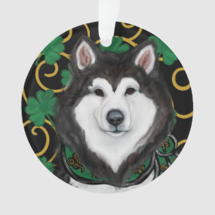 Ornamento Malamute do Alasca