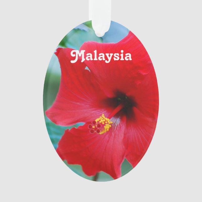 Ornamento Malaysia (Frente)