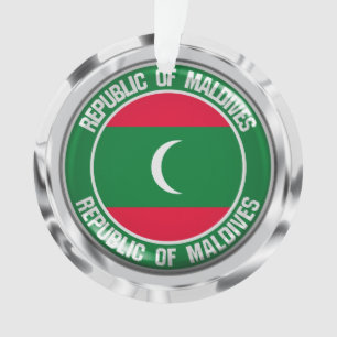 Ornamento Maldivas Round Emblem