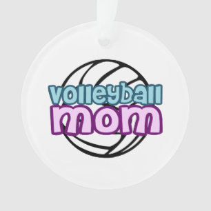 Ornamento Mamã do voleibol