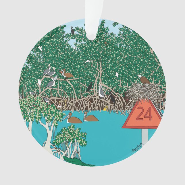 Ornamento Mangroves Ornament (Frente)