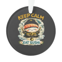 Mantenha a Calma & Coma Sushi – Zen Kawaii Sushi