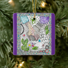 Ornamento Mãos Sobre Corações