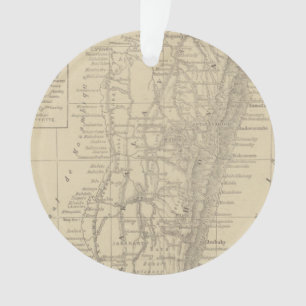 Ornamento Mapa de Madagascar