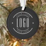 Ornamento Marca comercial do logotipo personalizado moderno<br><div class="desc">Marca comercial do logotipo personalizado moderno da empresa</div>