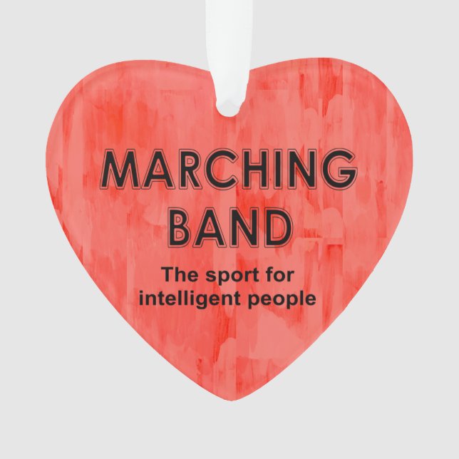 Ornamento Marching Banda Sport (Frente)
