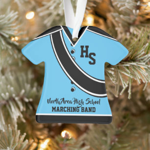 Ornamento Marching Banda Uniform with Photo (Marcando unifor