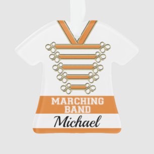 Ornamento Marching Banda Uniform with Photo (Marchando unifo