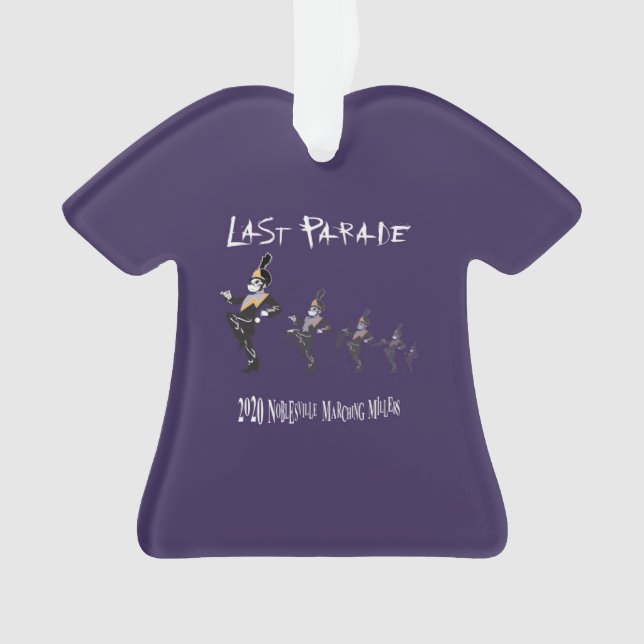 Ornamento Marching Millers 2020 - The Last Parade (Frente)