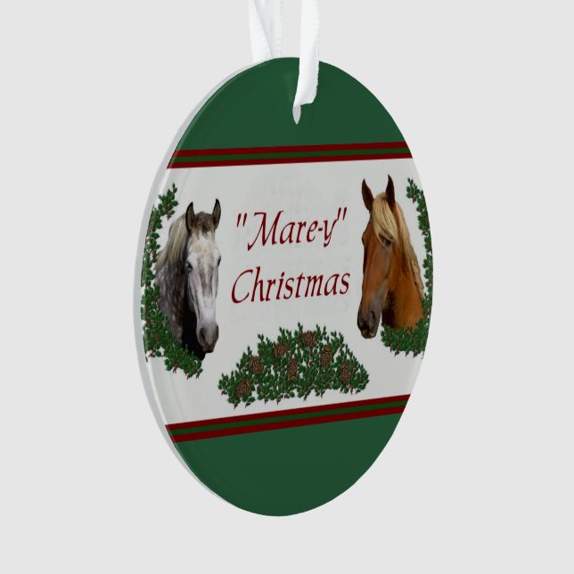 Ornamento Mare-y Christmas (Frente)
