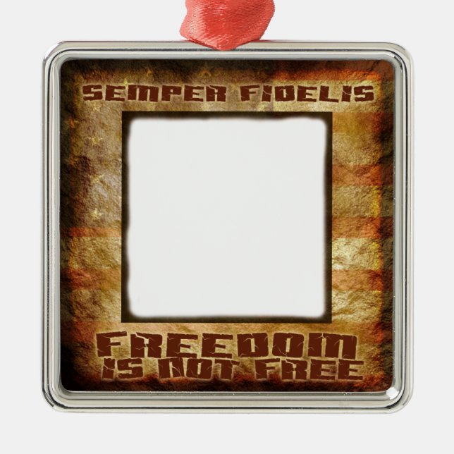 Ornamento marinho feito sob encomenda (Frente)