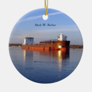 ornamento Mark W. Barker