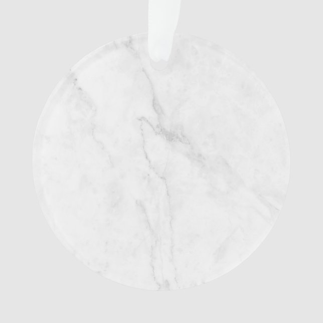 Ornamento Mármore Branco (Frente)