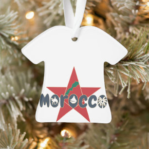 Ornamento Marrocos - Uma Estrela de Tradição e Hoje