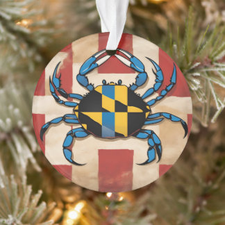 Ornamento Maryland Blue Crab