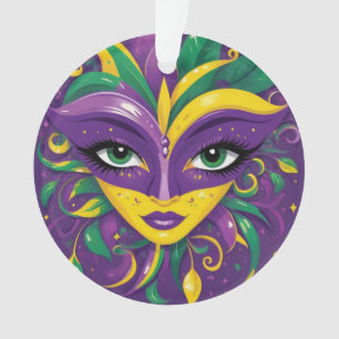 Ornamento Máscara de Carnaval