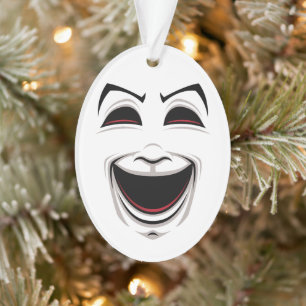Ornamento Máscaras De Teatro Comédia E Tragédia