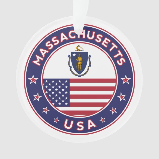 Ornamento Massachusetts (Frente)