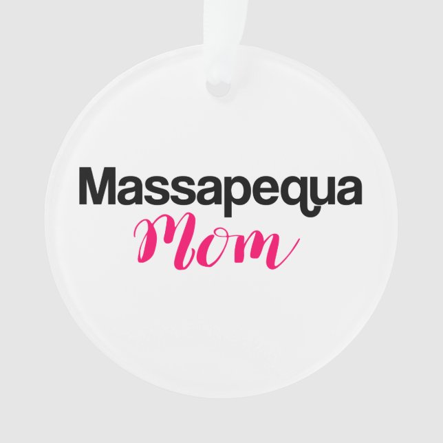 Ornamento Massapequa Mãe (Frente)