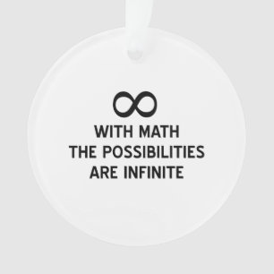 Ornamento Matemática e possibilidades infinitas