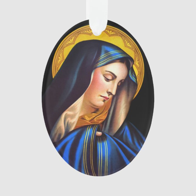 Ornamento Mater Dolorosa - Nossa Senhora das Tristezas (Frente)