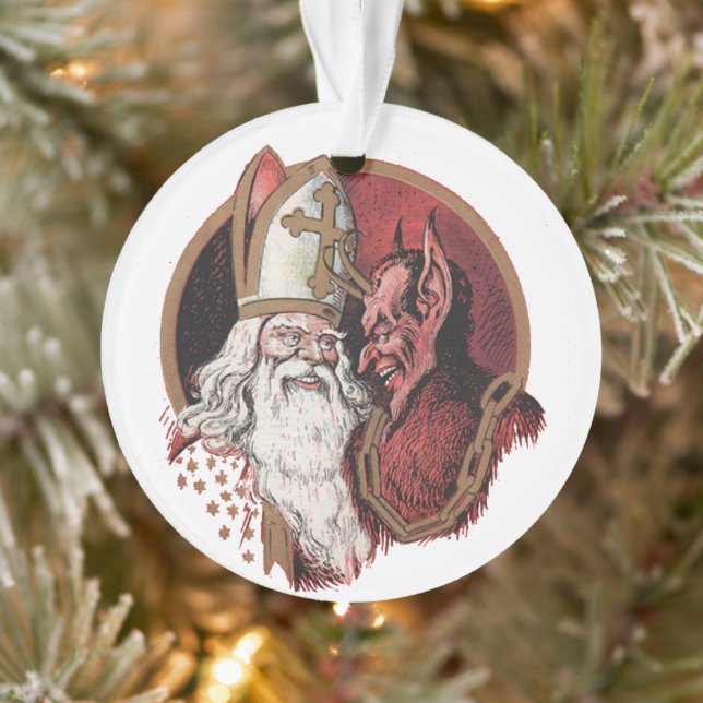 Ornamento Mau ou bom  (Árvore)