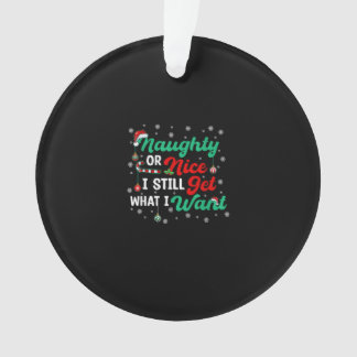 Ornamento Mau ou Bonzinho Ainda Recebendo Tudo Férias N