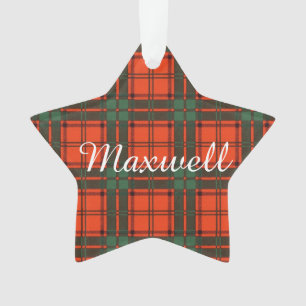 Ornamento Maxwell clan Xadrez