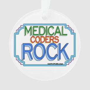 Ornamento Medical Coders Rock