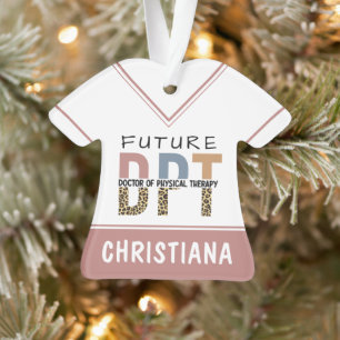 Ornamento Médico de Terapêutica Física do Futuro Personaliza