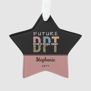 Ornamento Médico de Terapêutica Física do Futuro Personaliza