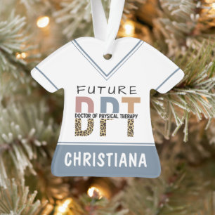 Ornamento Médico de Terapêutica Física do Futuro Personaliza