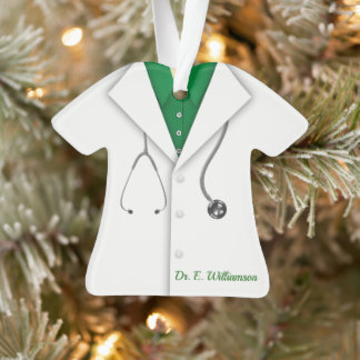 Ornamento Médico Personalizado Bastante