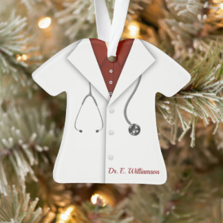 Ornamento Médico Personalizado Bastante
