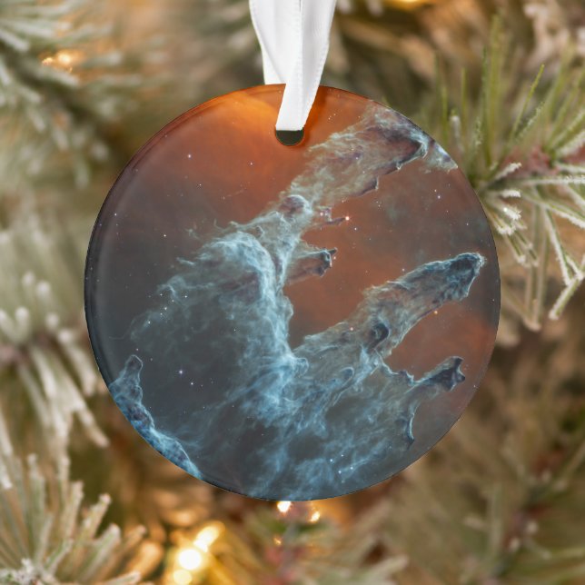 Ornamento Médio-Infravermelia Os Pilares Da Criação. (Árvore)