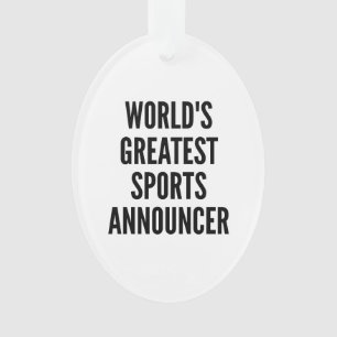 Ornamento Melhor Anunciante Esportivo do Mundo