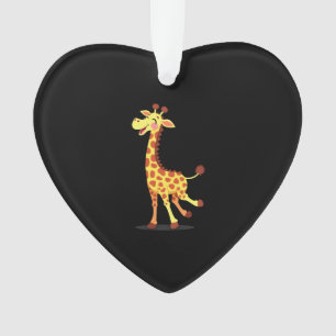 Ornamento Melhor Arte de Girafa para Homens e Mulheres Adult