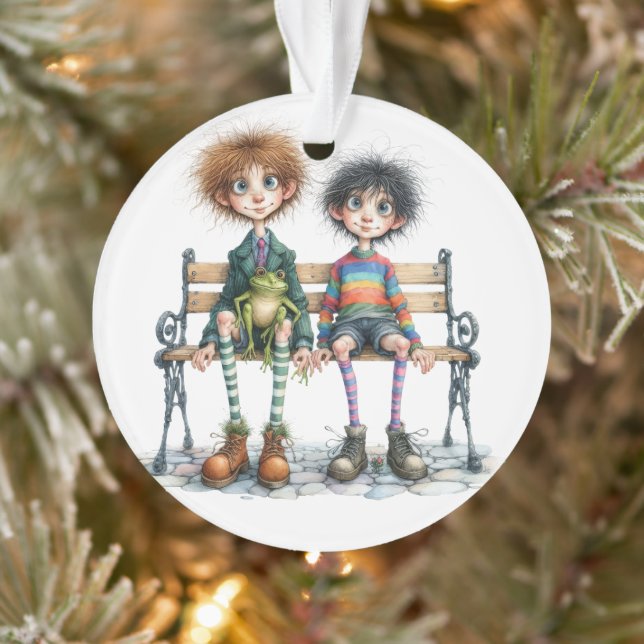 Ornamento Melhor Irmão. Amigo. Relativo (Árvore)