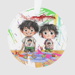 Ornamento Melhor Irmão/Amigo/Relativo do Mundo