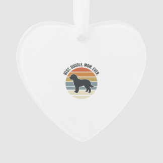 Ornamento Melhor Mãe de Doodle de Todos os Tempos Design de 
