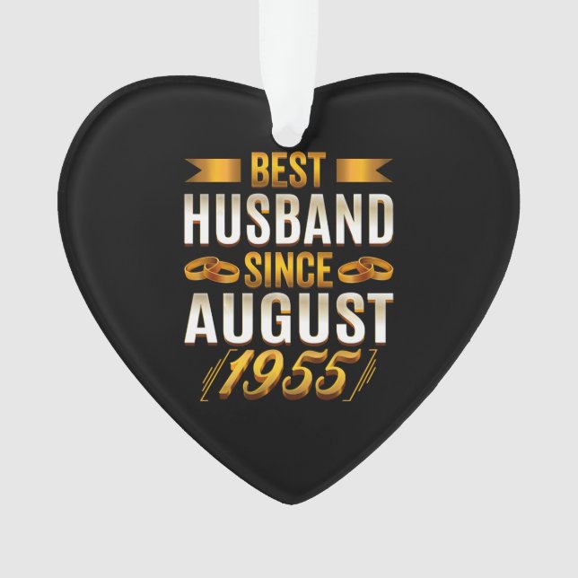 Ornamento Melhor Marido Desde Agosto De 1955 (Frente)