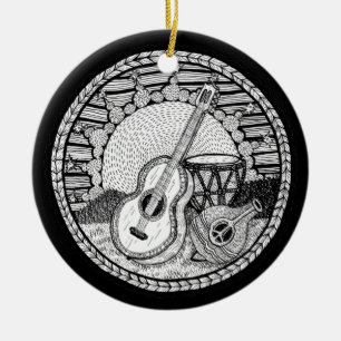 Ornamento melódico do encantamento