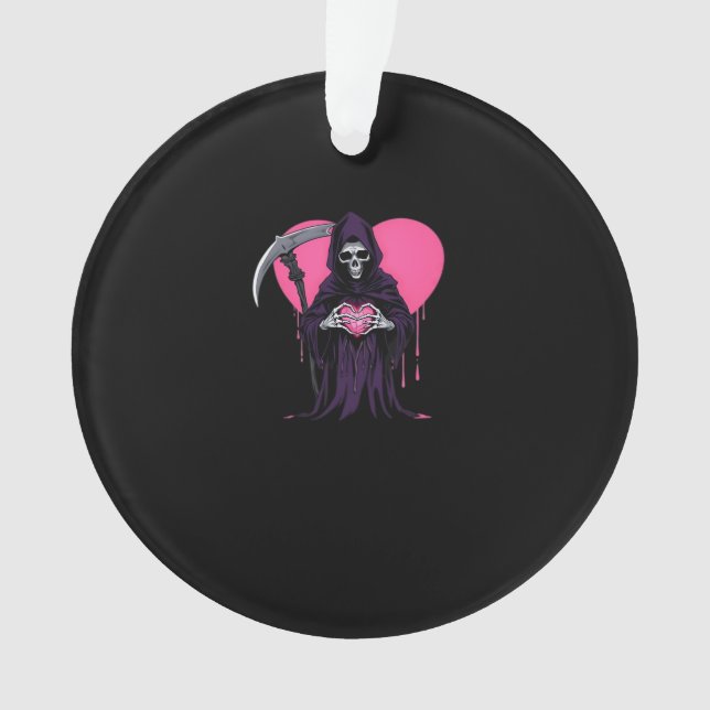 Ornamento Meme Clássico do Ceifador das Mãos (Frente)