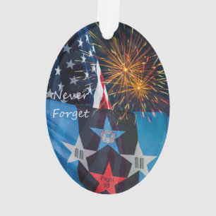 Ornamento Memória Nacional Nunca Esquece