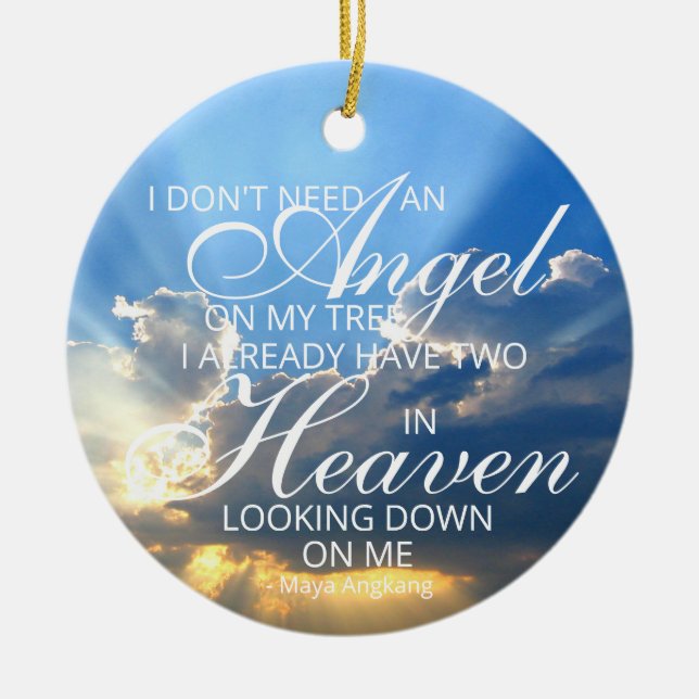 Ornamento Memorial (Frente)