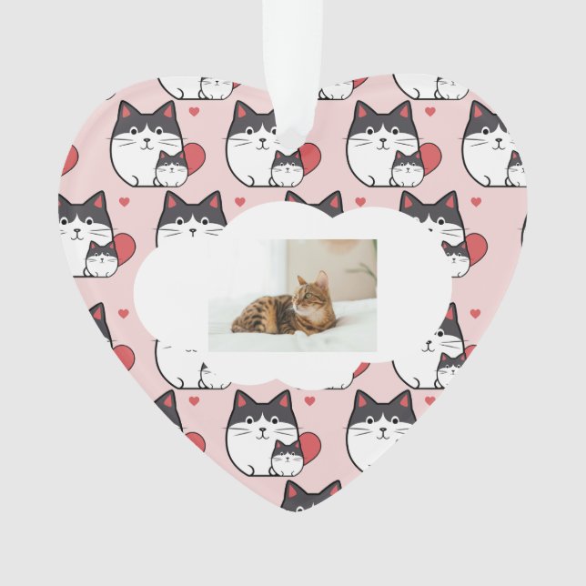 Ornamento Memorial de Cães de Pet (Frente)