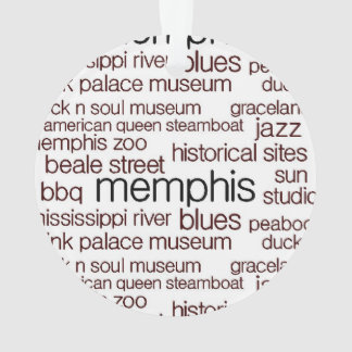 Ornamento Memphis em Brown